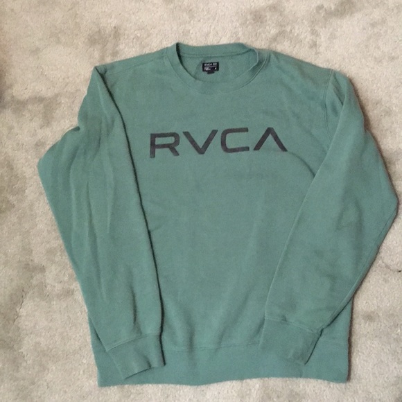 rvca crew neck sweater